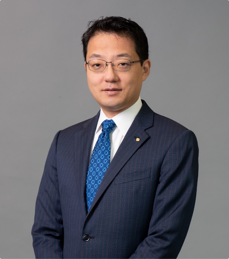 代表取締役社長の写真