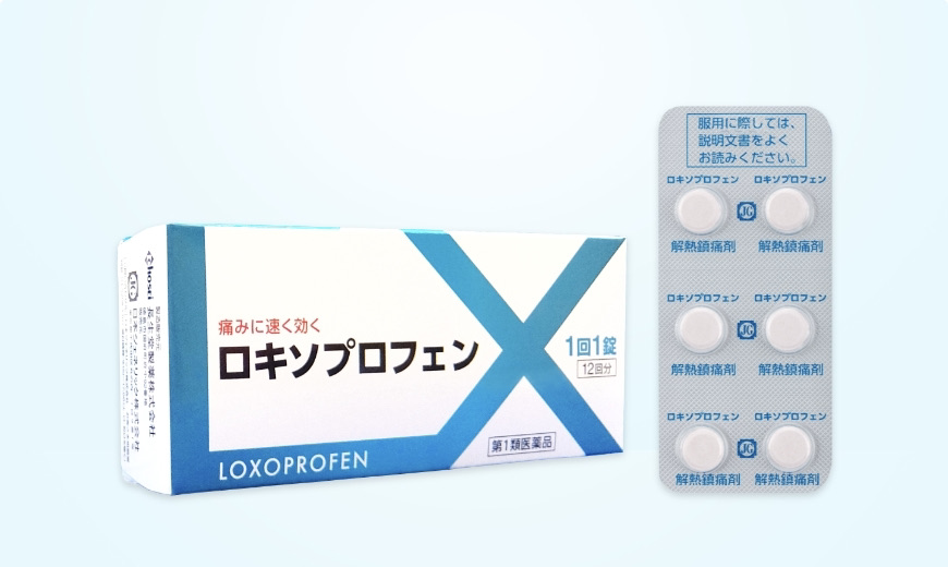 頭痛・生理痛に